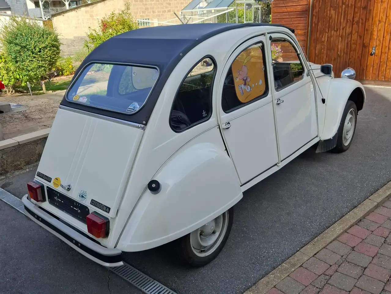 Citroen 2CV, foto 2