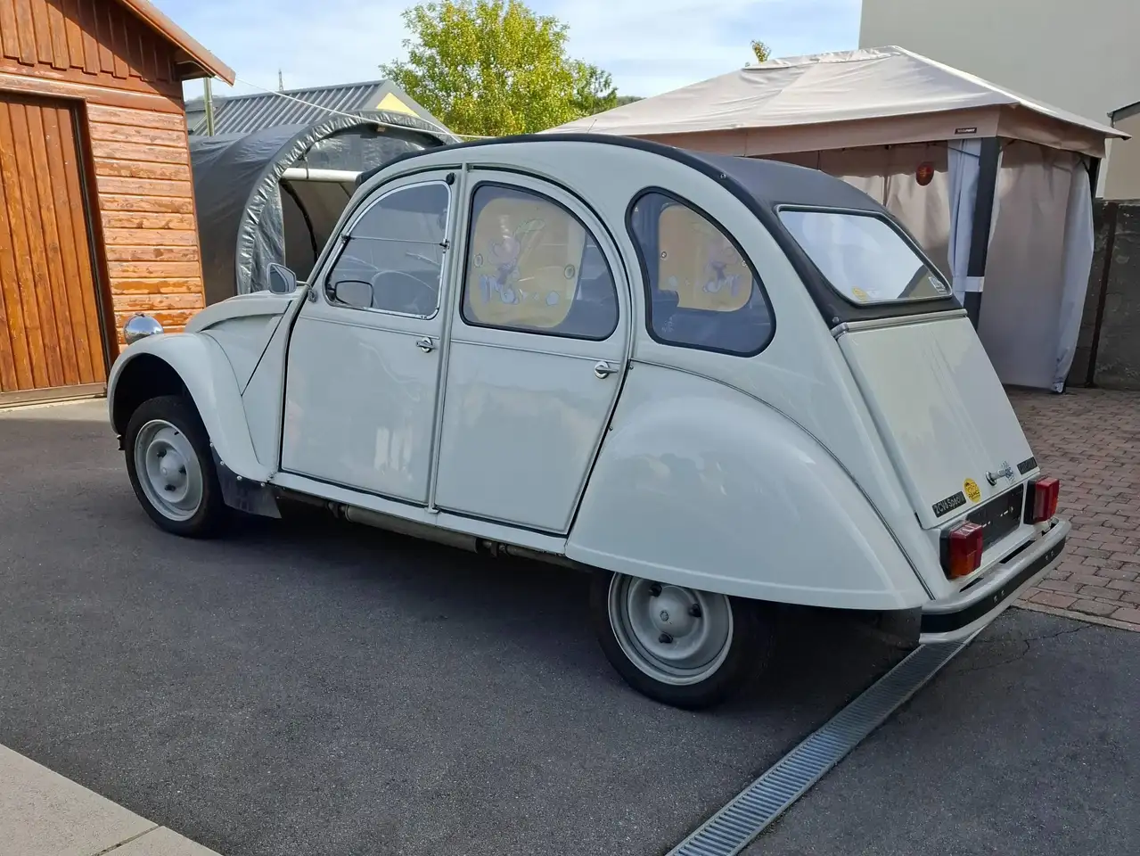 Citroen 2CV, foto 3