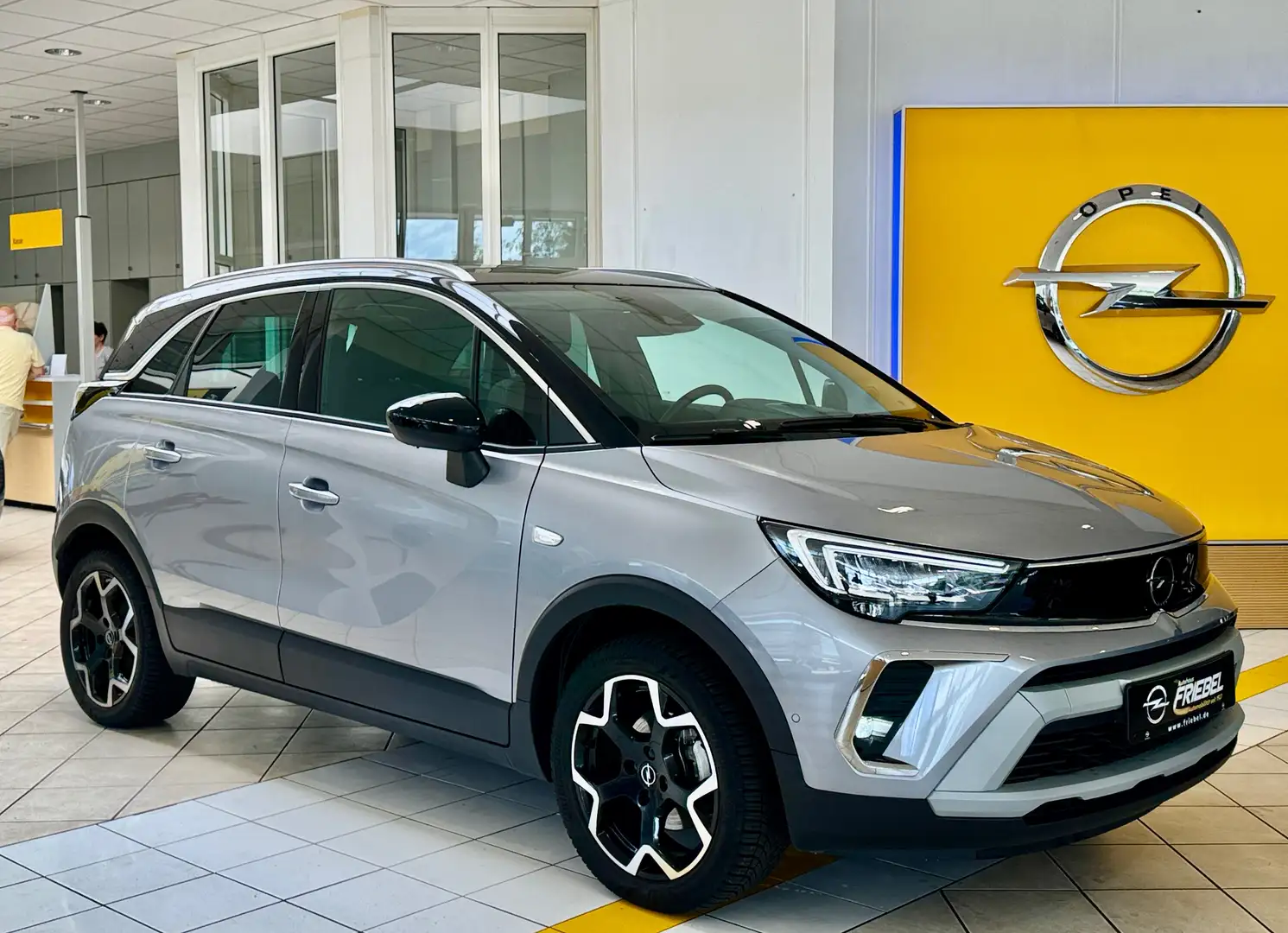 Opel Crossland Ultimate/Glasd./beh.Frontsch/Kam/Navi/NEU36110€ Grigio - 1