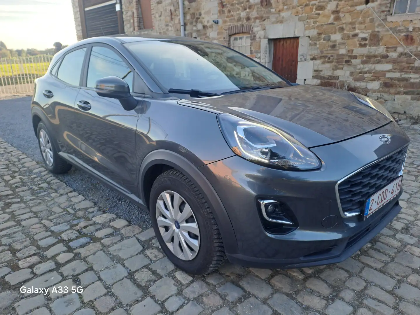 Ford Puma Puma 1.5 TDCi Connected (EU6d) Gris - 1