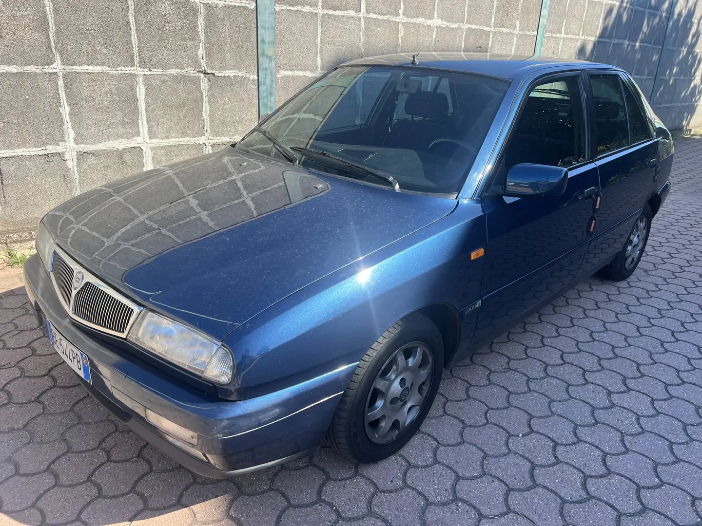 Lancia Delta 1.6 16V LS UNICO PROPRIETARIO KM.57000 Blu/Azzurro - 1