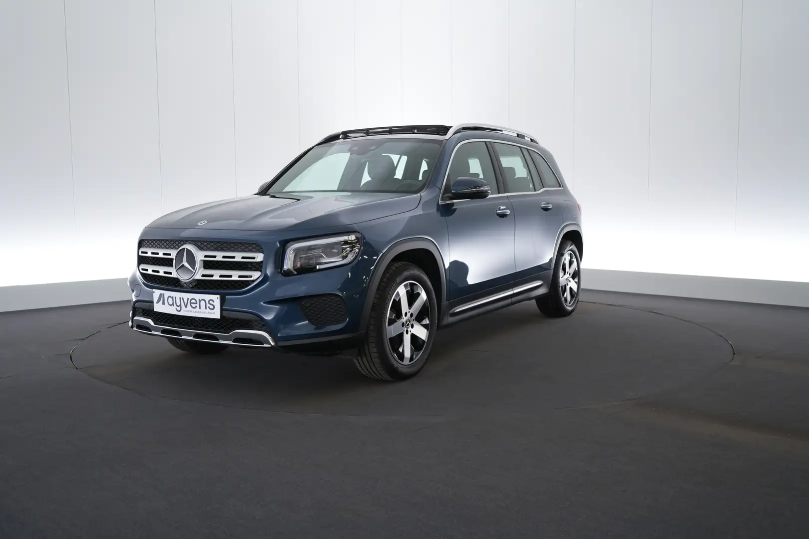 Mercedes-Benz GLB 200 Business Solution Luxury Plus 7Pl. LEDER LED PANO Bleu - 1