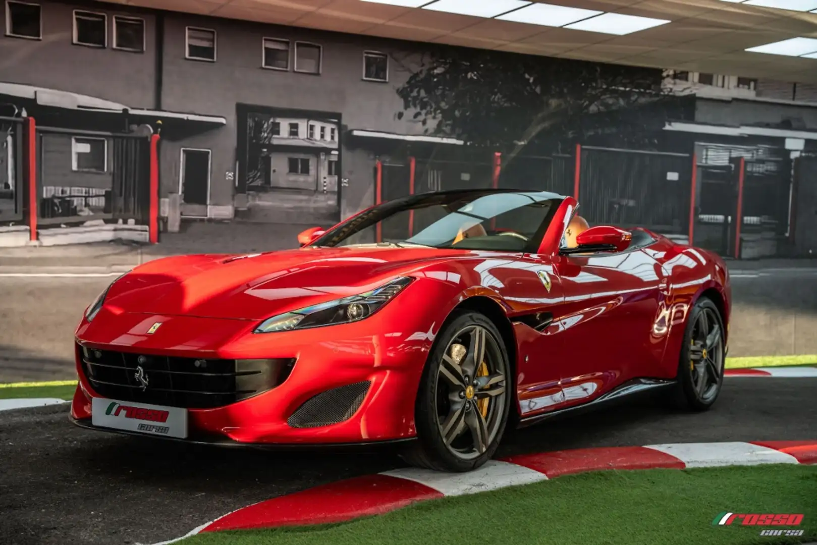 Ferrari Portofino Rojo - 1