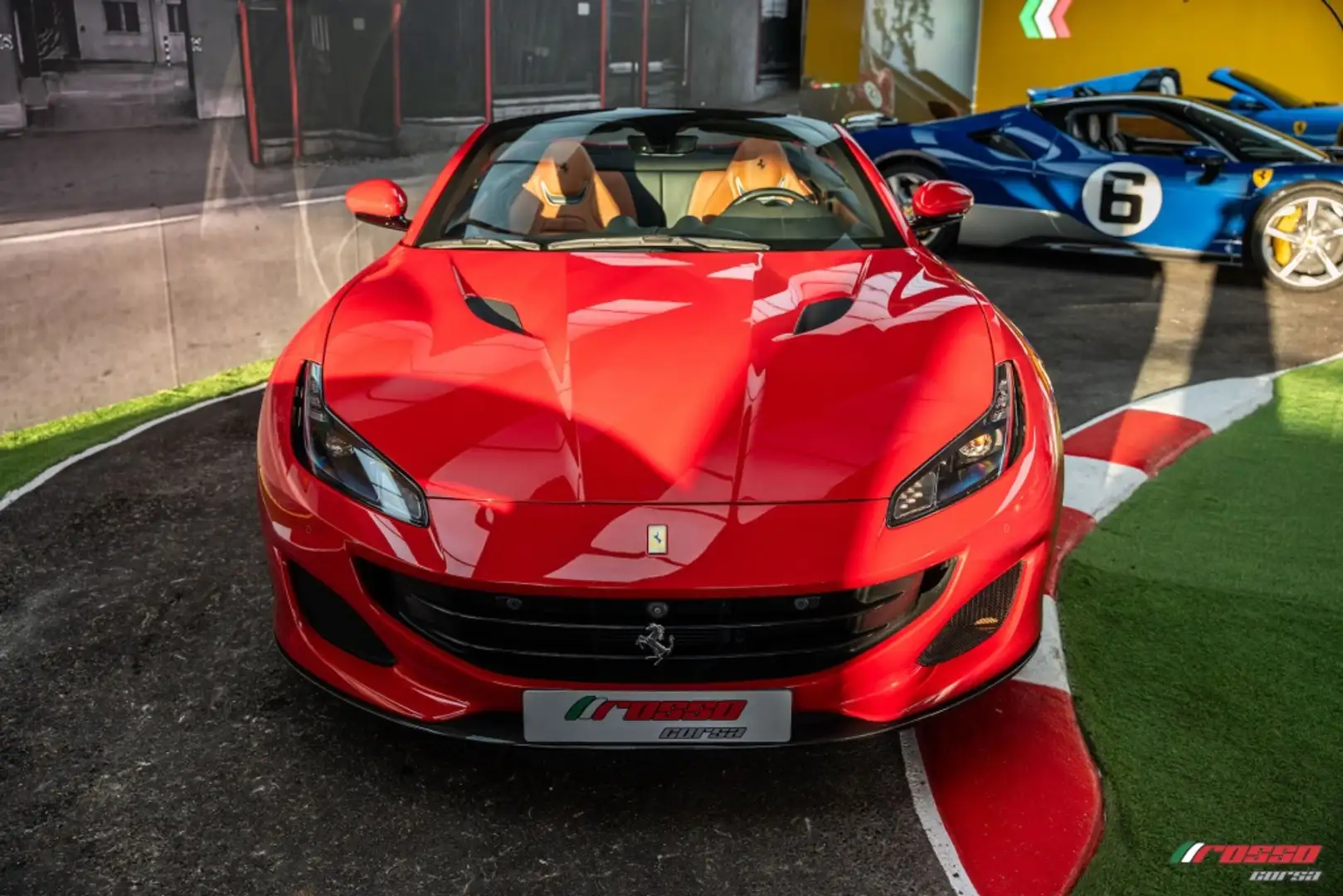 Ferrari Portofino Rojo - 2