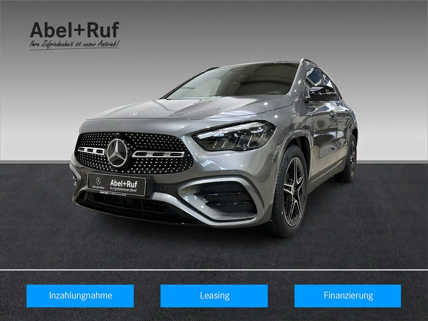 Mercedes-Benz GLA 200 AMG+LED+DISTR+NIGHT+TotW+Amb+AHK+360+19" Šedá - 1