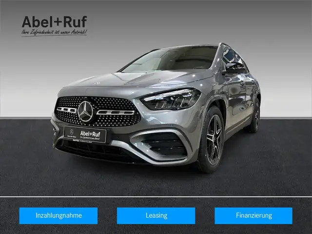Mercedes-Benz GLA 200 AMG+LED+DISTR+NIGHT+TotW+Amb+AHK+360+19"
