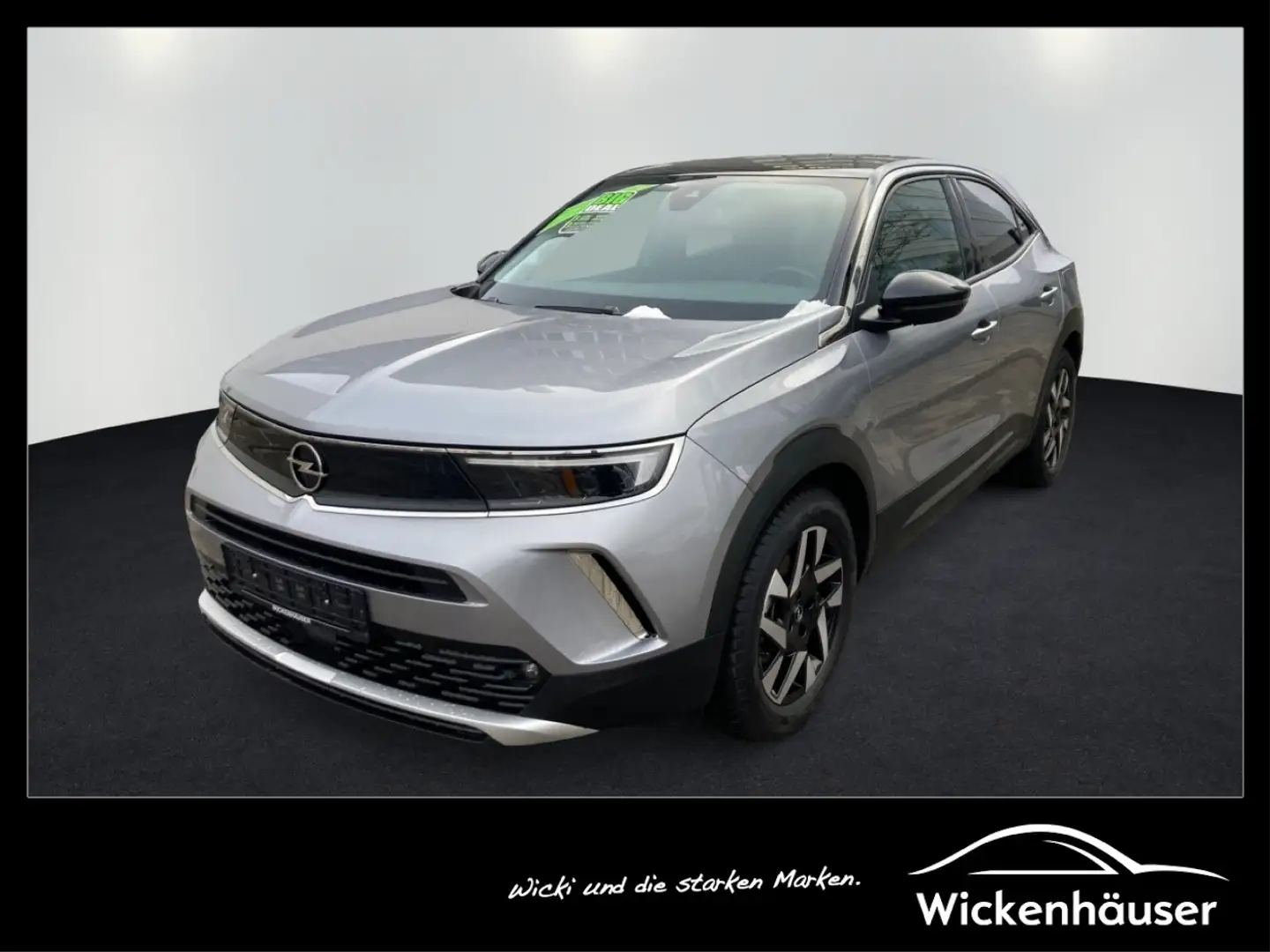 Opel Mokka-E Mokka e Elegance FLA SpurH LM KAM LED KlimaA Argent - 1