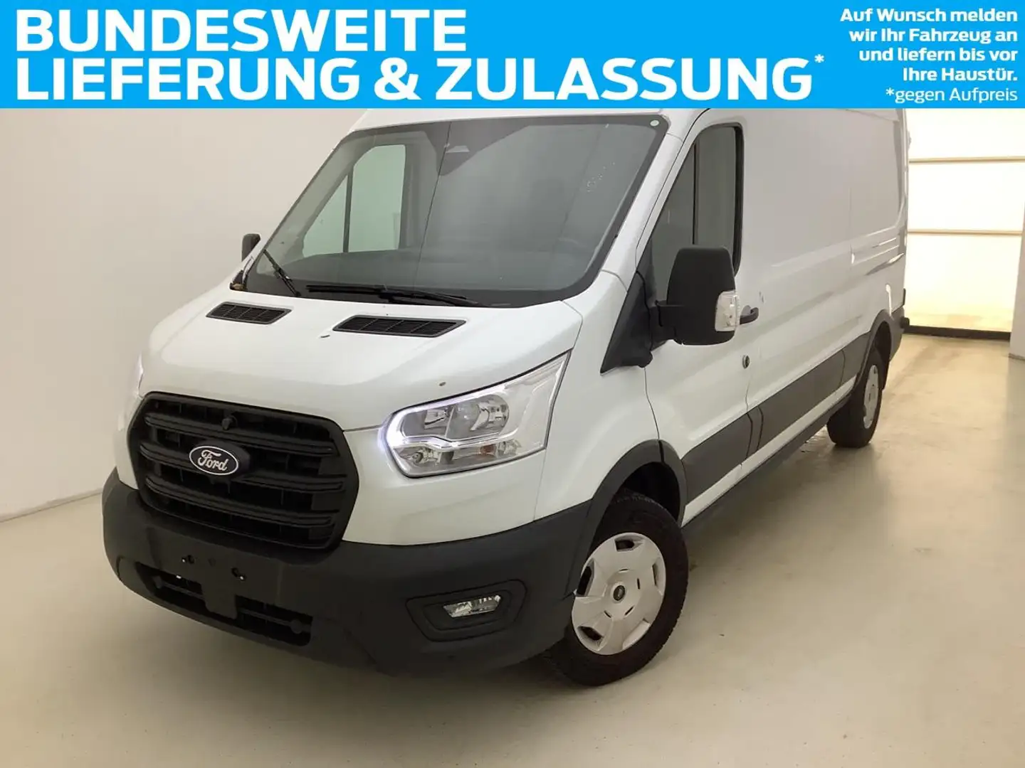 Ford Transit 350 L3 Trend | AHK | 4J. Garantie Blanc - 1