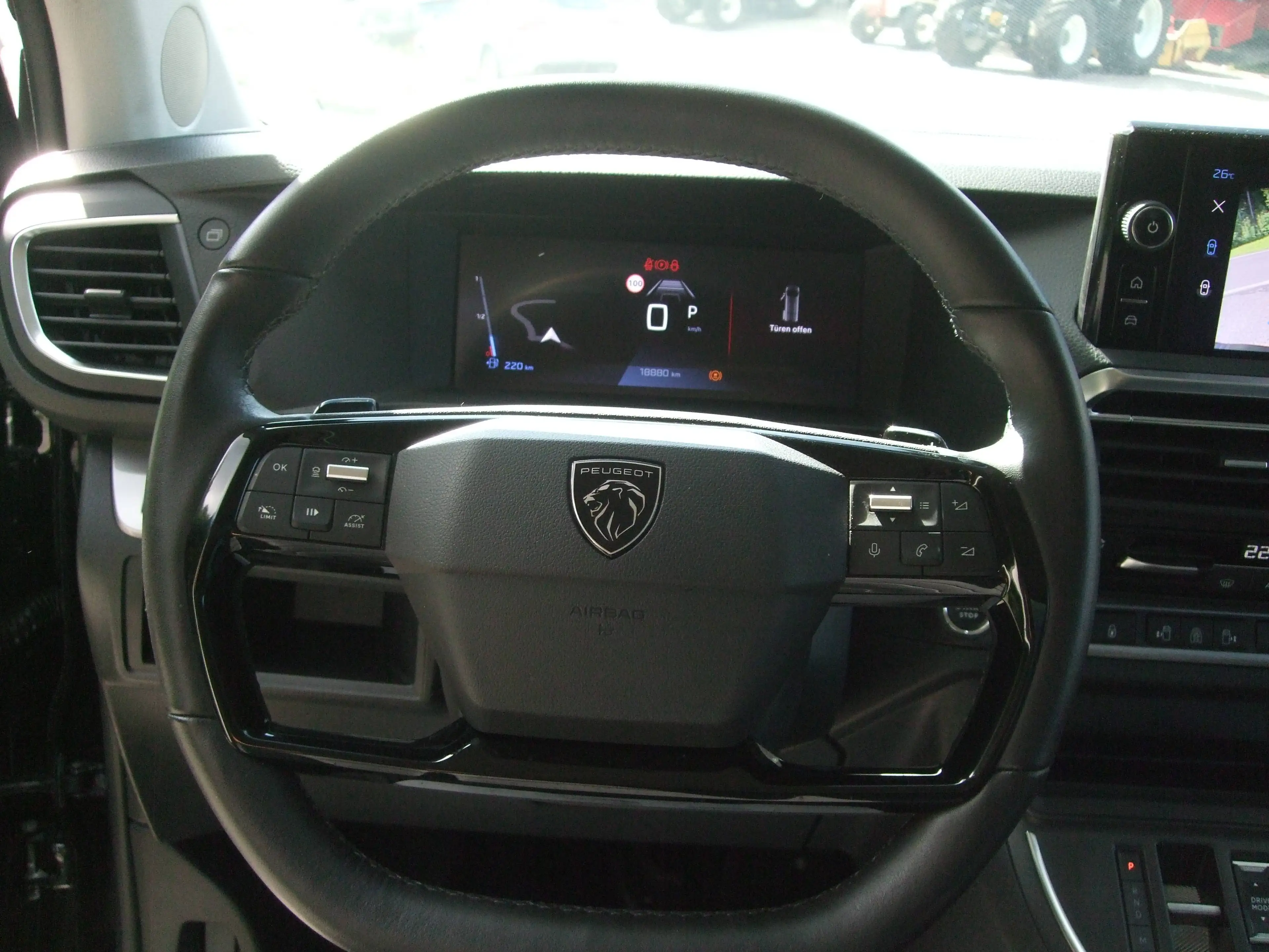 Peugeot Traveller Premium L2 VIP 7 Sitze Vollausstattung — photo 11