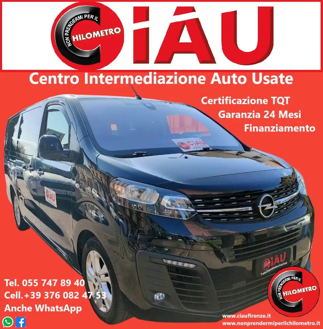 Opel Zafira Life 2.0 Diesel 150CV Start&Stop Edition L Nero - 1