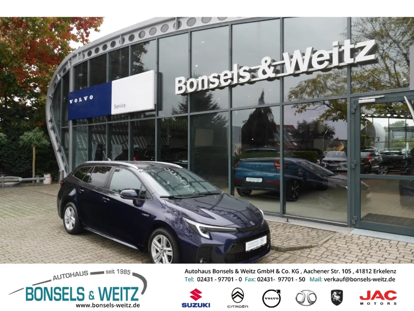 Suzuki Swace 1.8 Comfort+ CVT HYBRID Digitales Cockpit LED Spie Blau - 1
