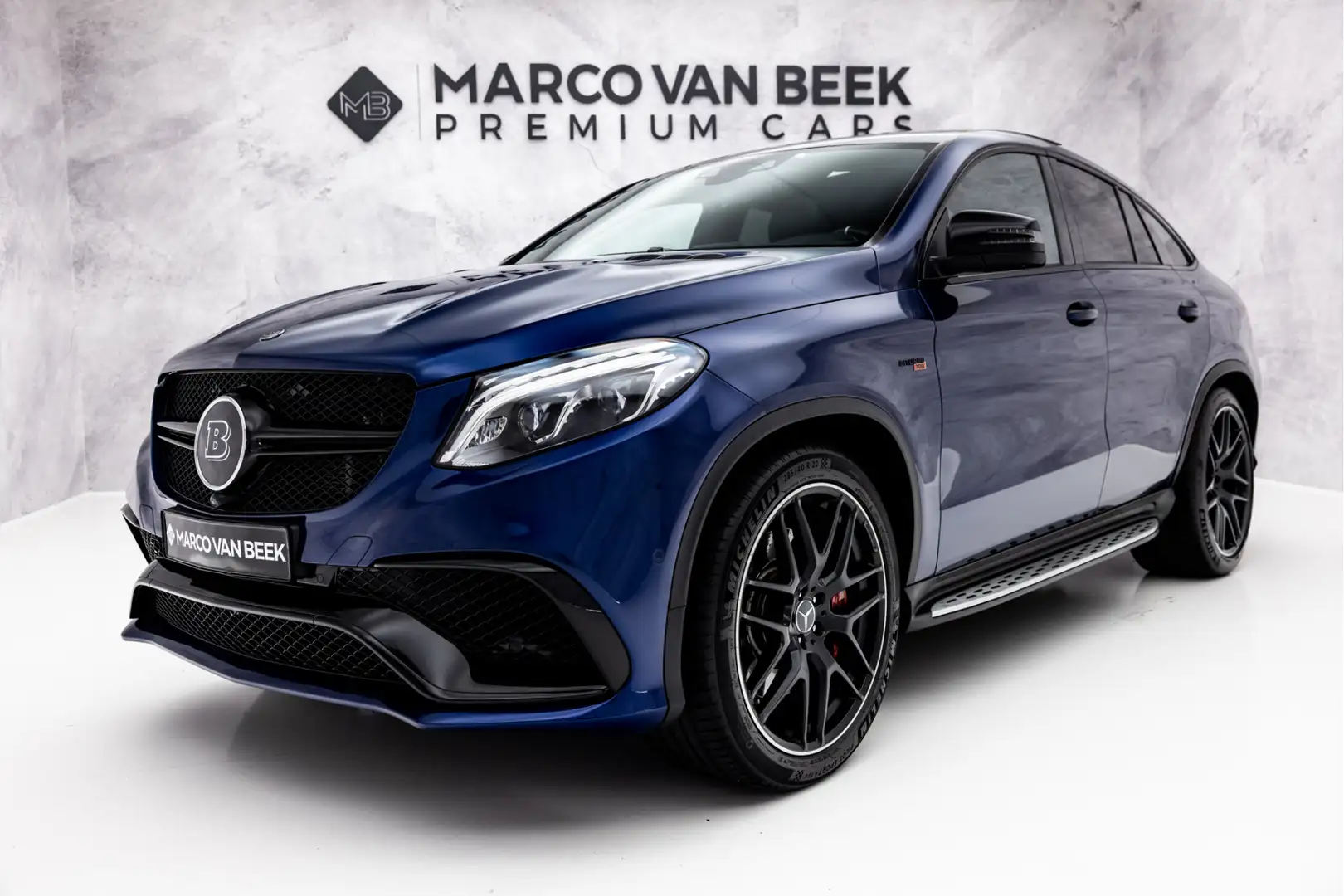 Mercedes-Benz GLE 63 AMG Coupé S 4MATIC Brabus B700 | Pano | B&O High End | Blauw - 1