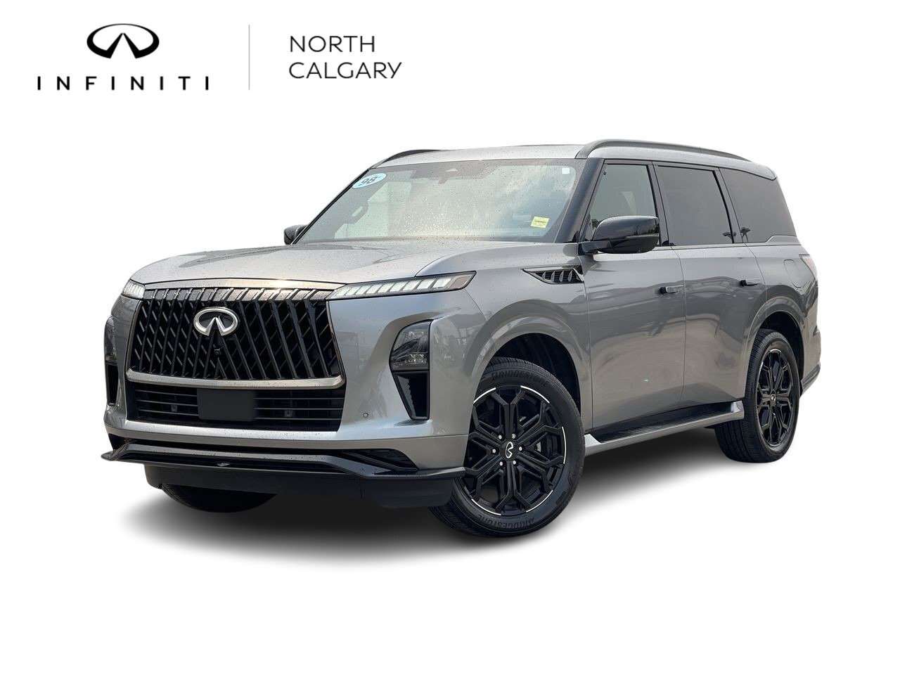 2026 Infiniti QX80 SPORT More Details Soon!