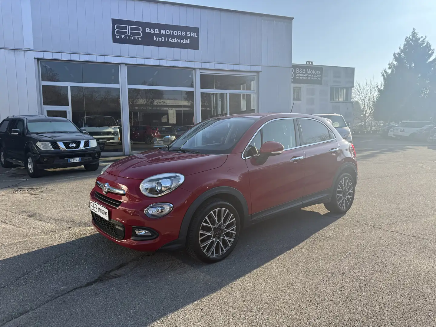 Fiat 500X 500 X 1.6 mjt Lounge 4x2 120cv Rot - 1