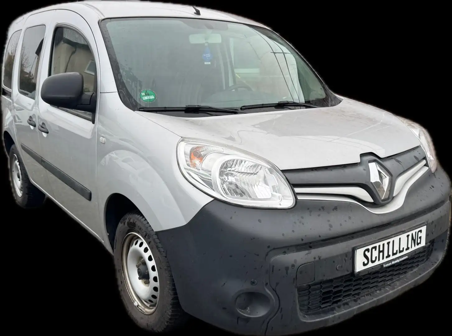 Renault Kangoo Rapid Extra 110PS+Sortimo+1Hand+NAVI Silber - 2