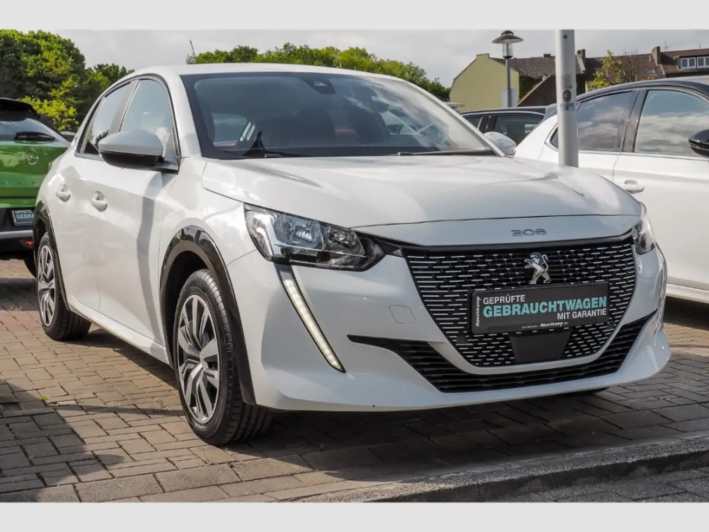 Peugeot 208 Active LED-Scheinwerfer Klimaauto SHZ AppleCar Wit - 2