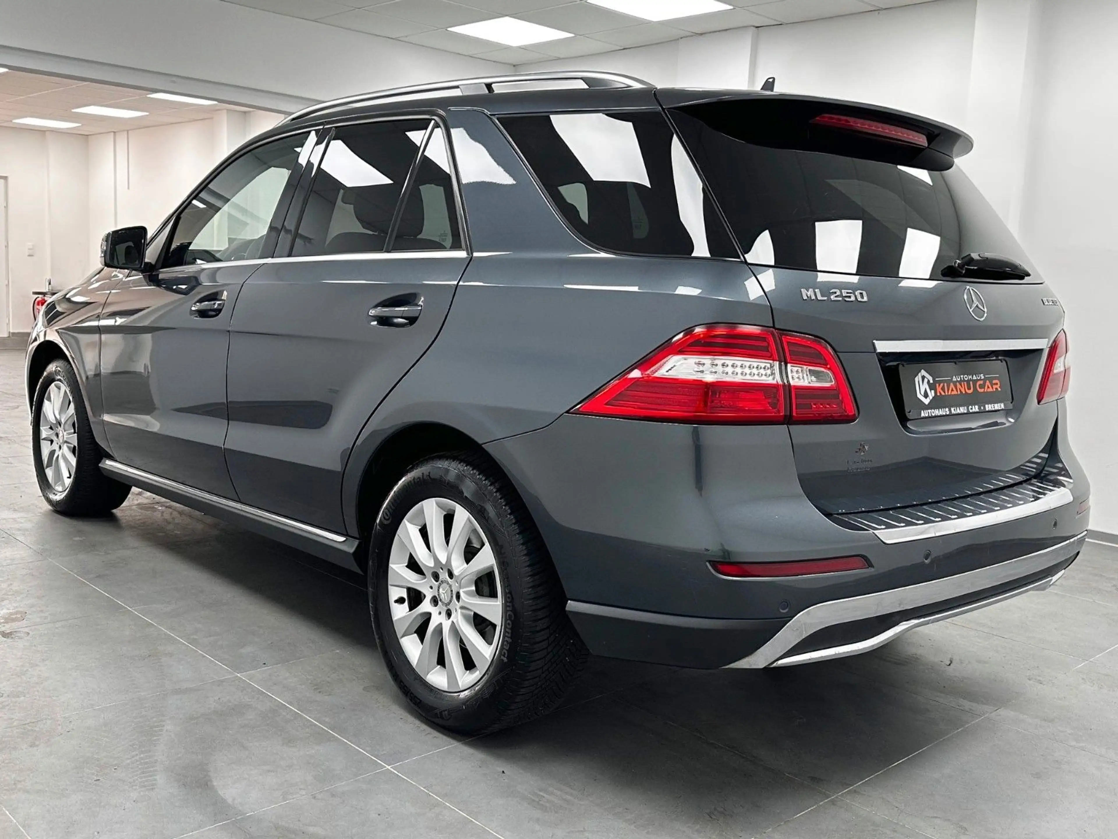 Mercedes-Benz ML 250 CDI BlueTec 4Matic.Luftfederung.Leder.AHK — photo 6