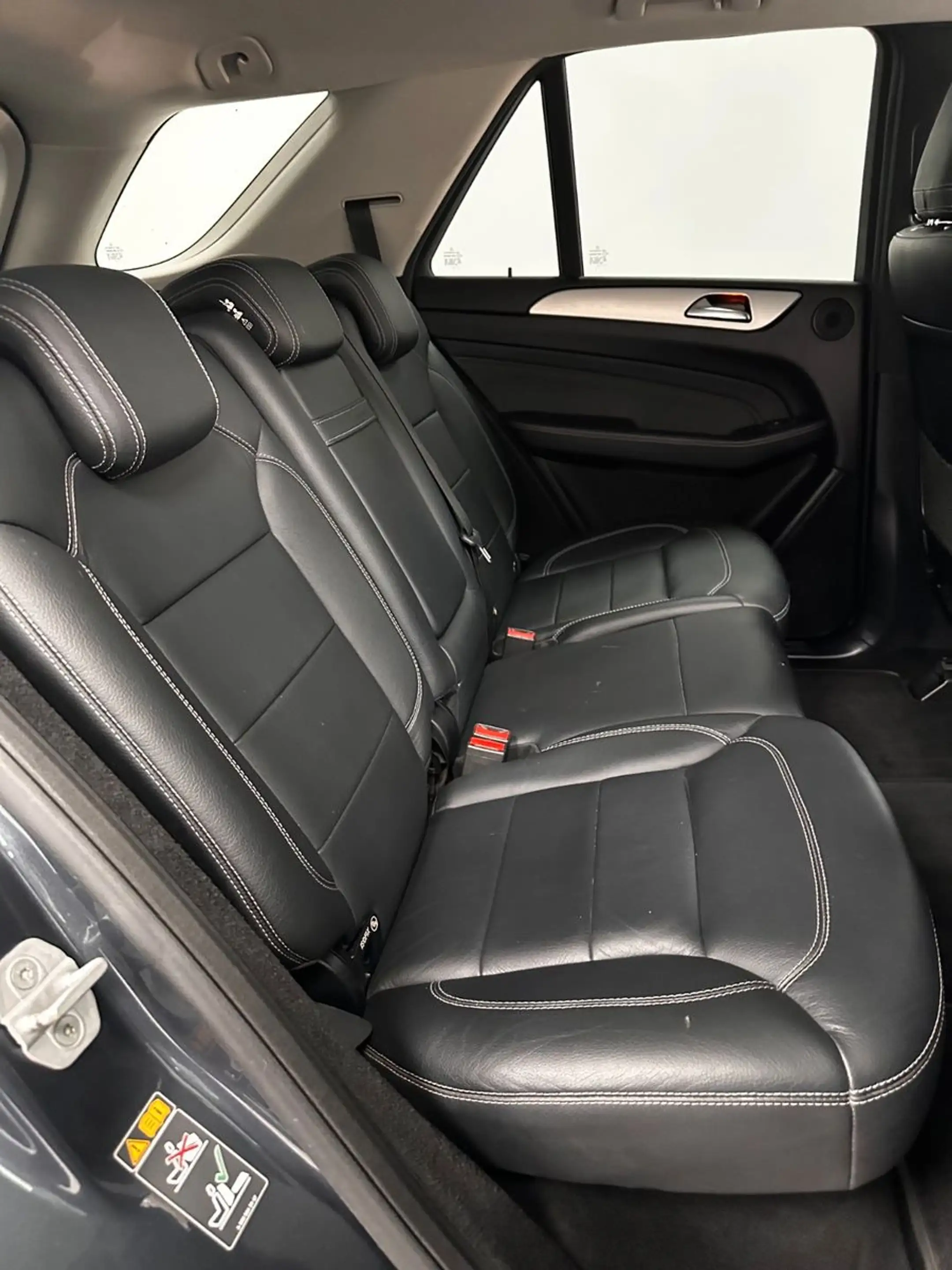 Mercedes-Benz ML 250 CDI BlueTec 4Matic.Luftfederung.Leder.AHK — photo 14