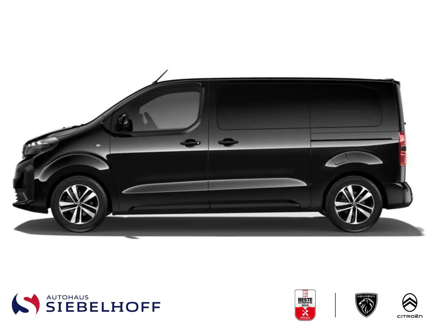 Peugeot Traveller Business L2 Allure BlueHDi 180 EAT8 *V Schwarz - 2