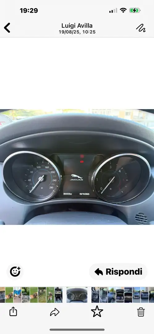 Jaguar F-Pace 2.0d i4 Portfolio 180cv auto my19 - 2