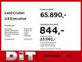 Toyota Land Cruiser 2.8 Executive 7-sitzer & Schiebed. Siyah - thumbnail 4