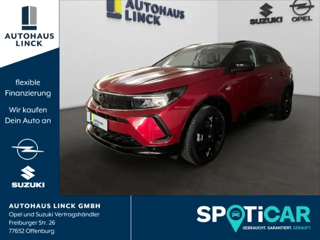 Opel Grandland GS Line Plug-in-Hybrid 1.6 Turbo EU6d