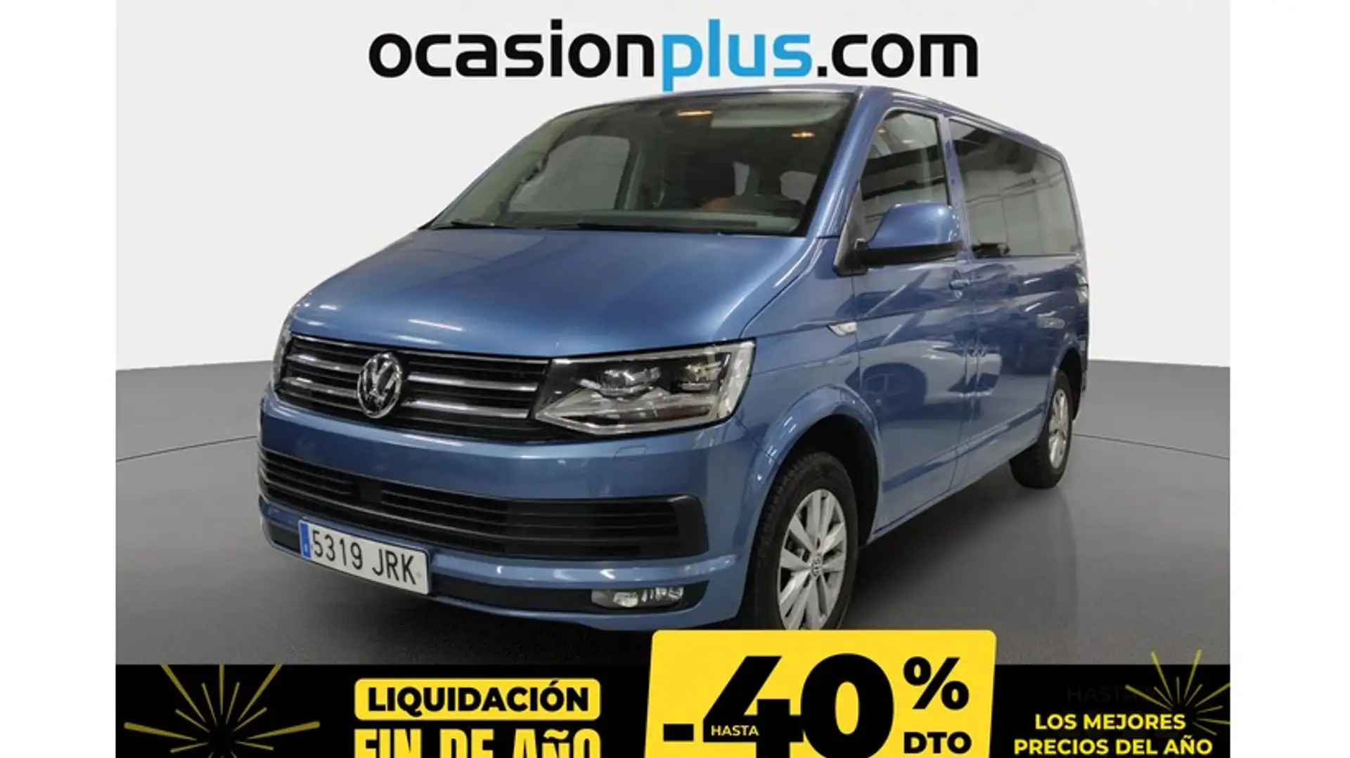Volkswagen T5 Caravelle 2.0TDI BMT Comfortline DSG Albastru - 1