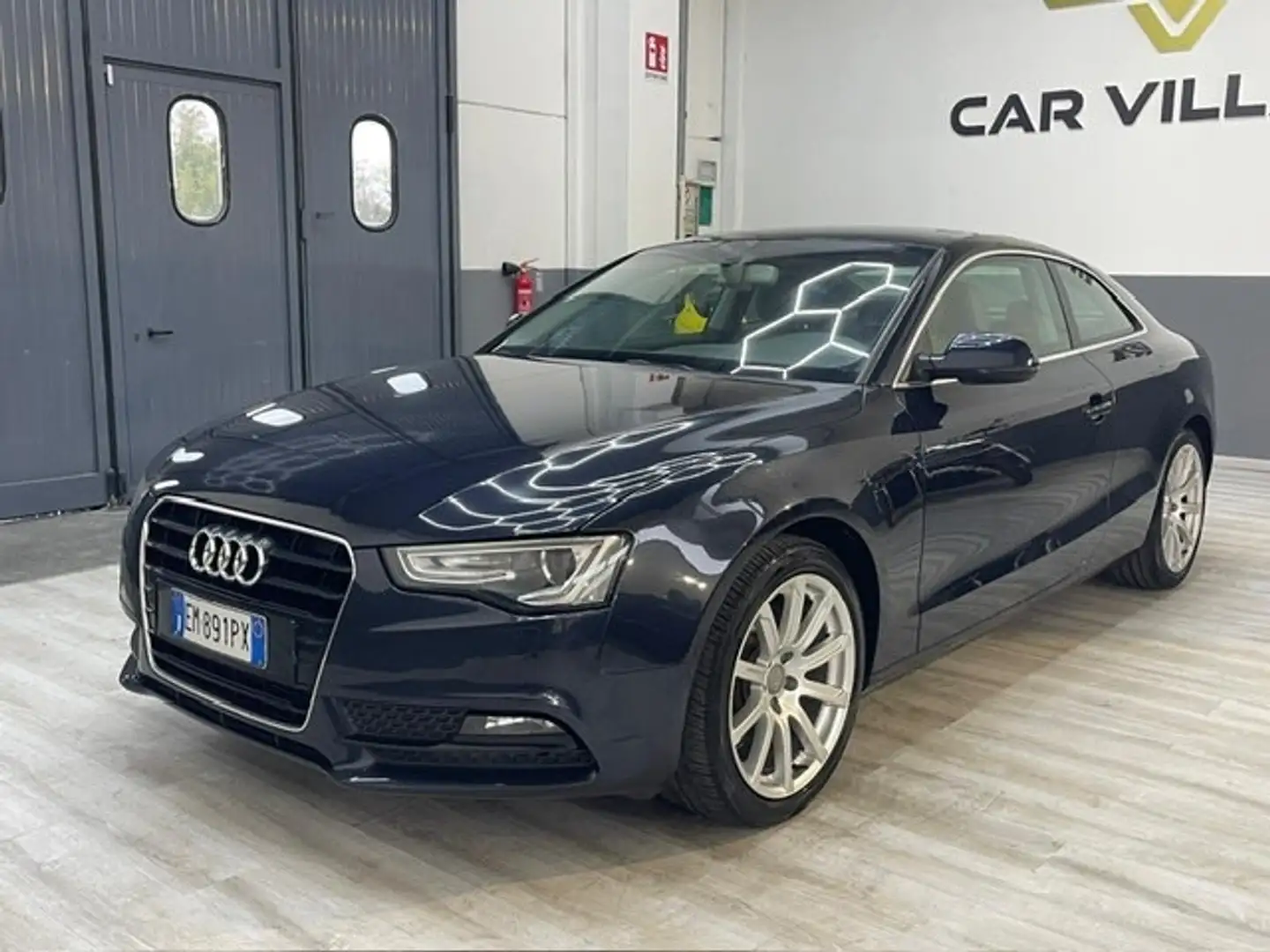 Audi A5 A5 2.0 TDI 177 CV Advanced Bleu - 1