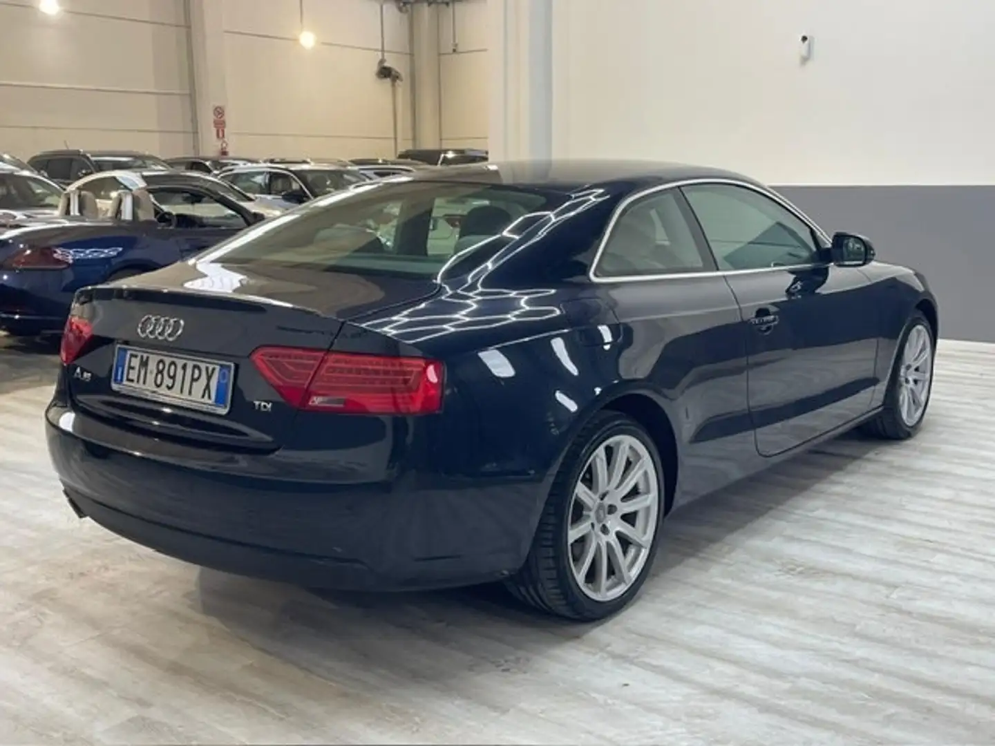 Audi A5 A5 2.0 TDI 177 CV Advanced Bleu - 2