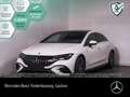 Mercedes-Benz EQE 53 AMG 4M Driversp Fahrass Pano Burmester PTS Blanc - thumbnail 1