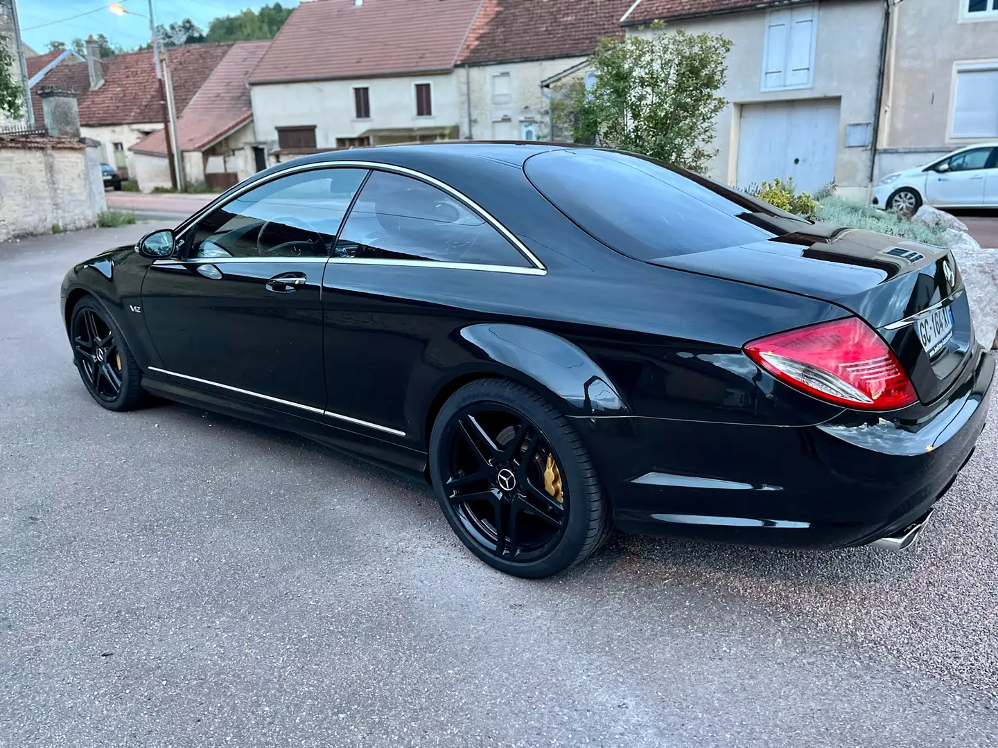 Mercedes-Benz CL mercedes cl 600 v12 biturbo pack 65 amg usine Negru - 2