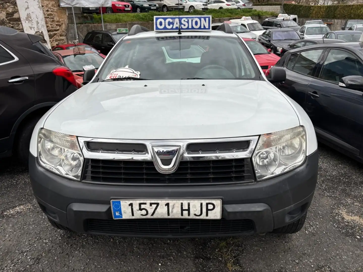 Dacia Duster 1.6 Base Wit - 2