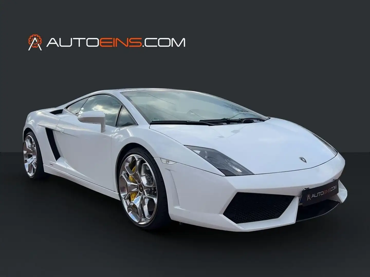 Lamborghini Gallardo LP560-4 E-Gear*RFK*Lift*Kamera*Sitzh.* Bílá - 1
