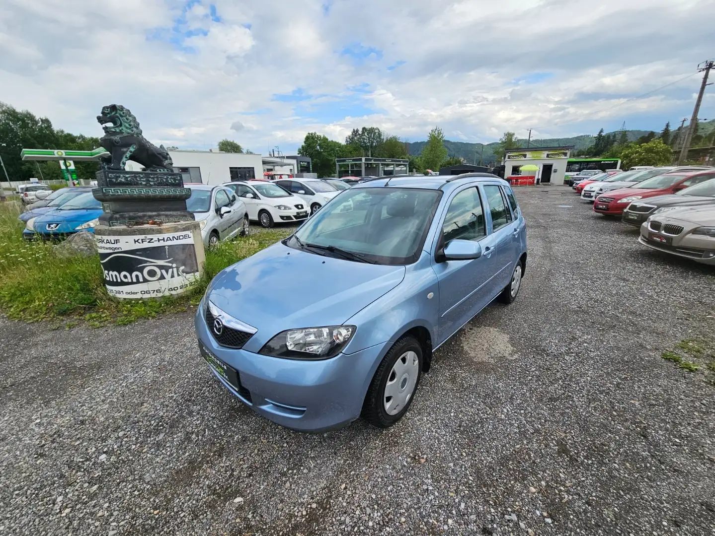 Mazda 2 1,25i Plusline Blau - 1
