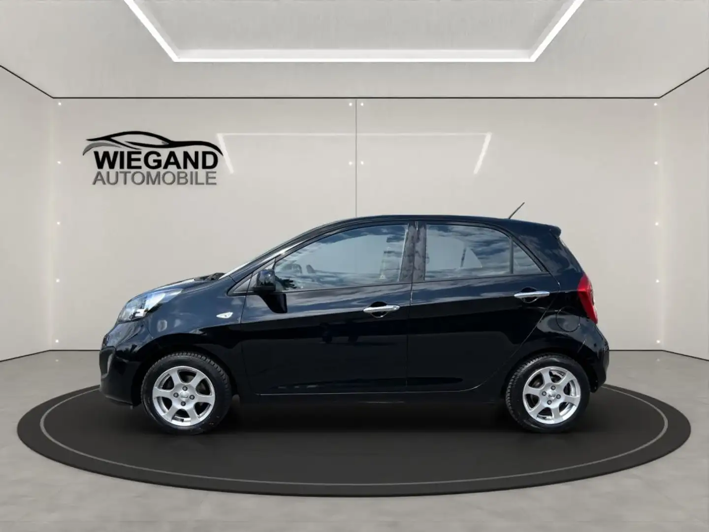 Kia Picanto 1.2 Fifa World Cup Edition+ALU+KLIMA+Sit Schwarz - 2