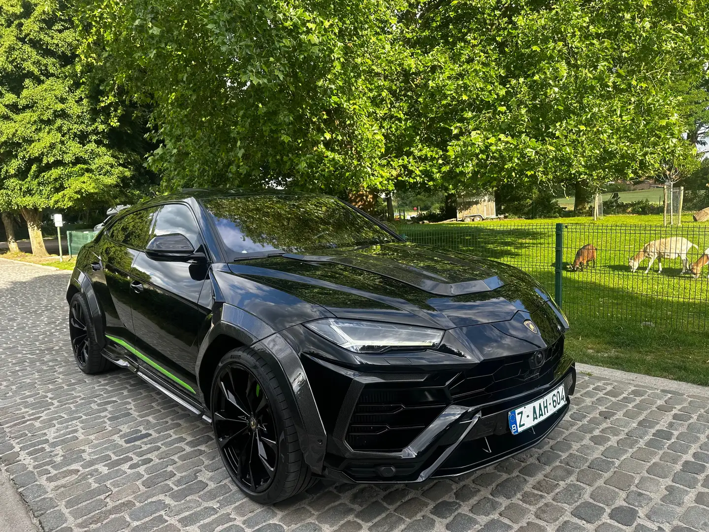 Lamborghini Urus 4.0 BiTurbo V8 *** FULL CARBONNE *** Zwart - 1