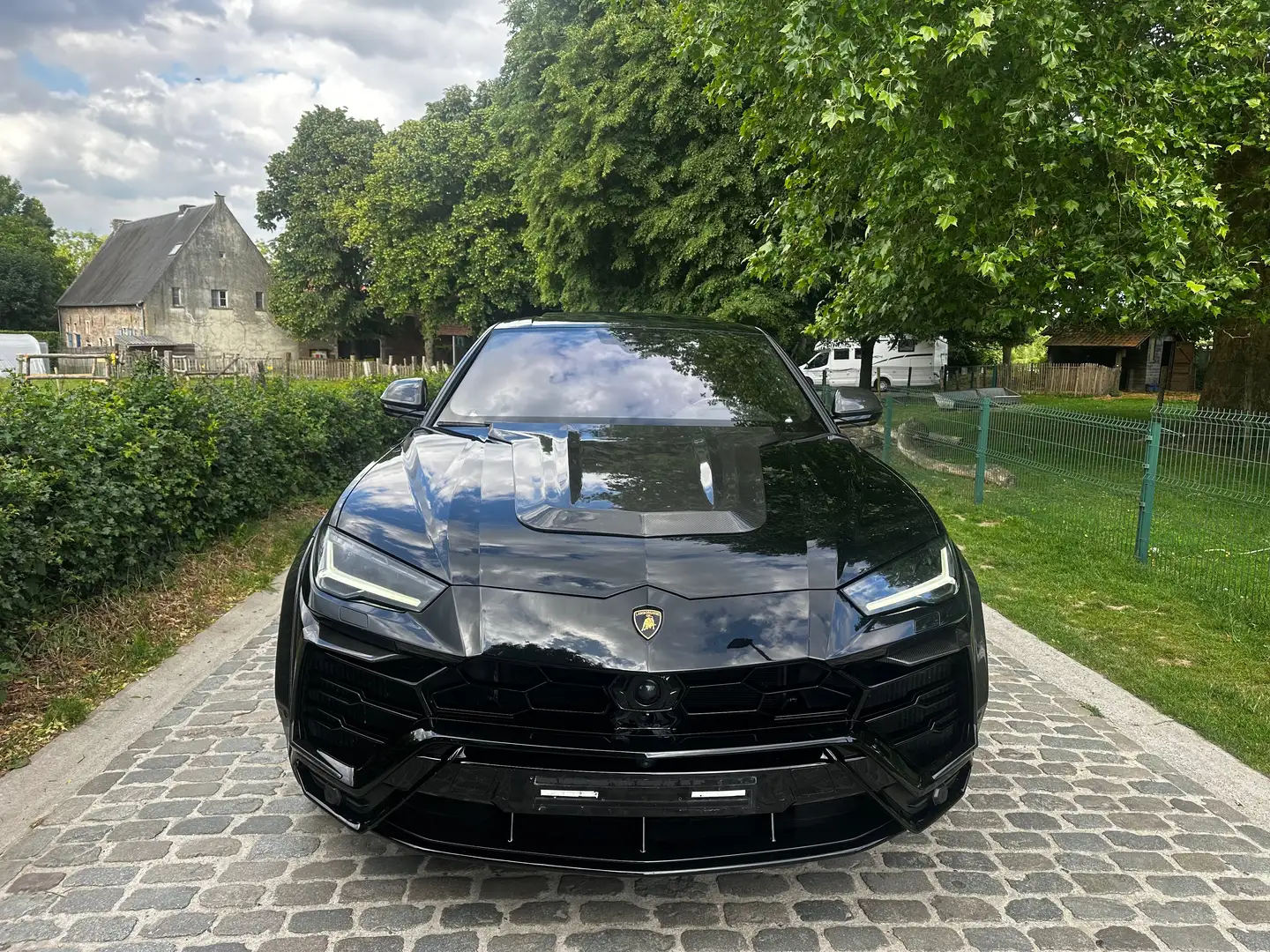 Lamborghini Urus 4.0 BiTurbo V8 *** FULL CARBONNE *** Zwart - 2