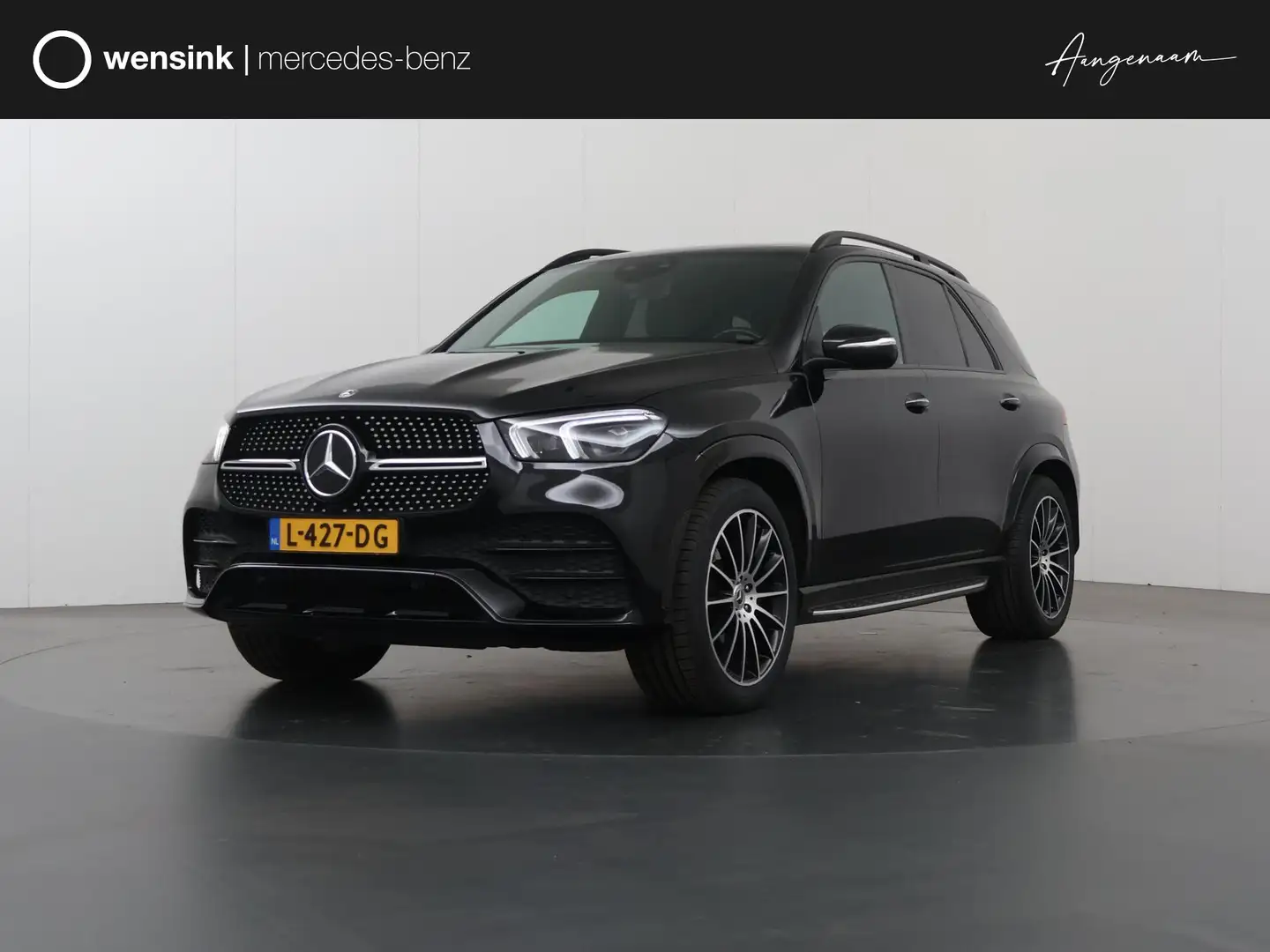 Mercedes-Benz GLE 450 4MATIC Premium Plus | AMG | Night | Treeplanken | Negro - 1