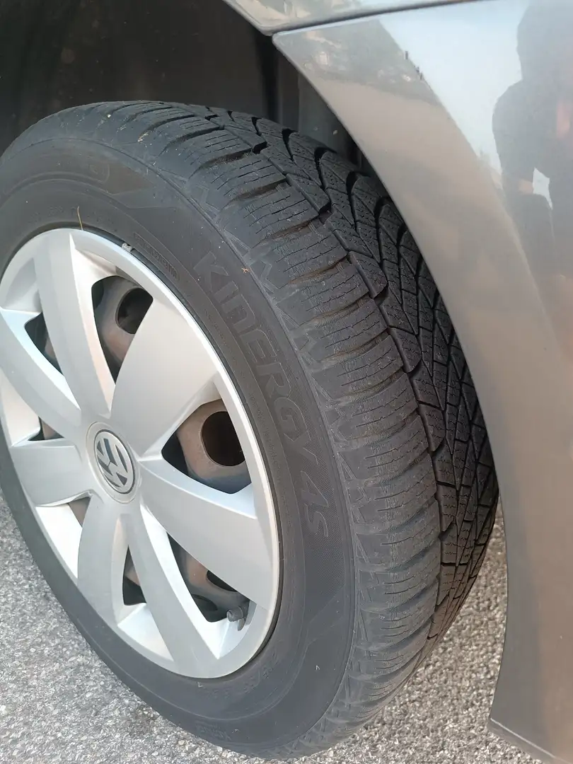 Volkswagen Touran Touran II 2010 1.6 tdi Comfortline Grigio - 2