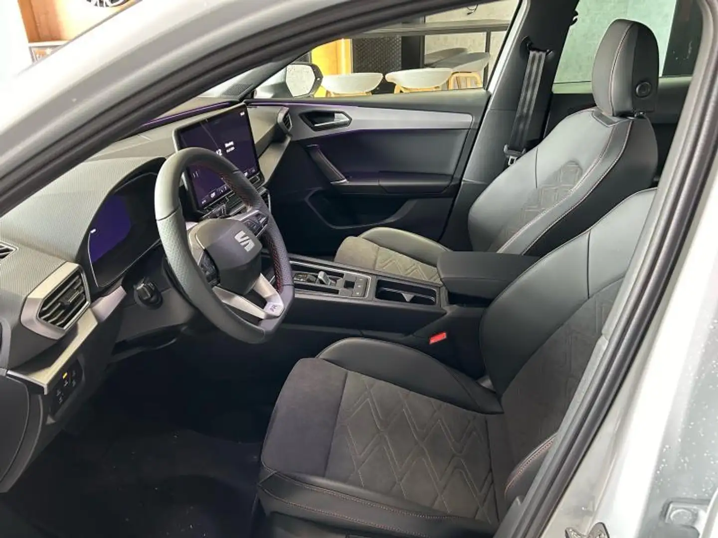 SEAT Leon FR Blanc - 2