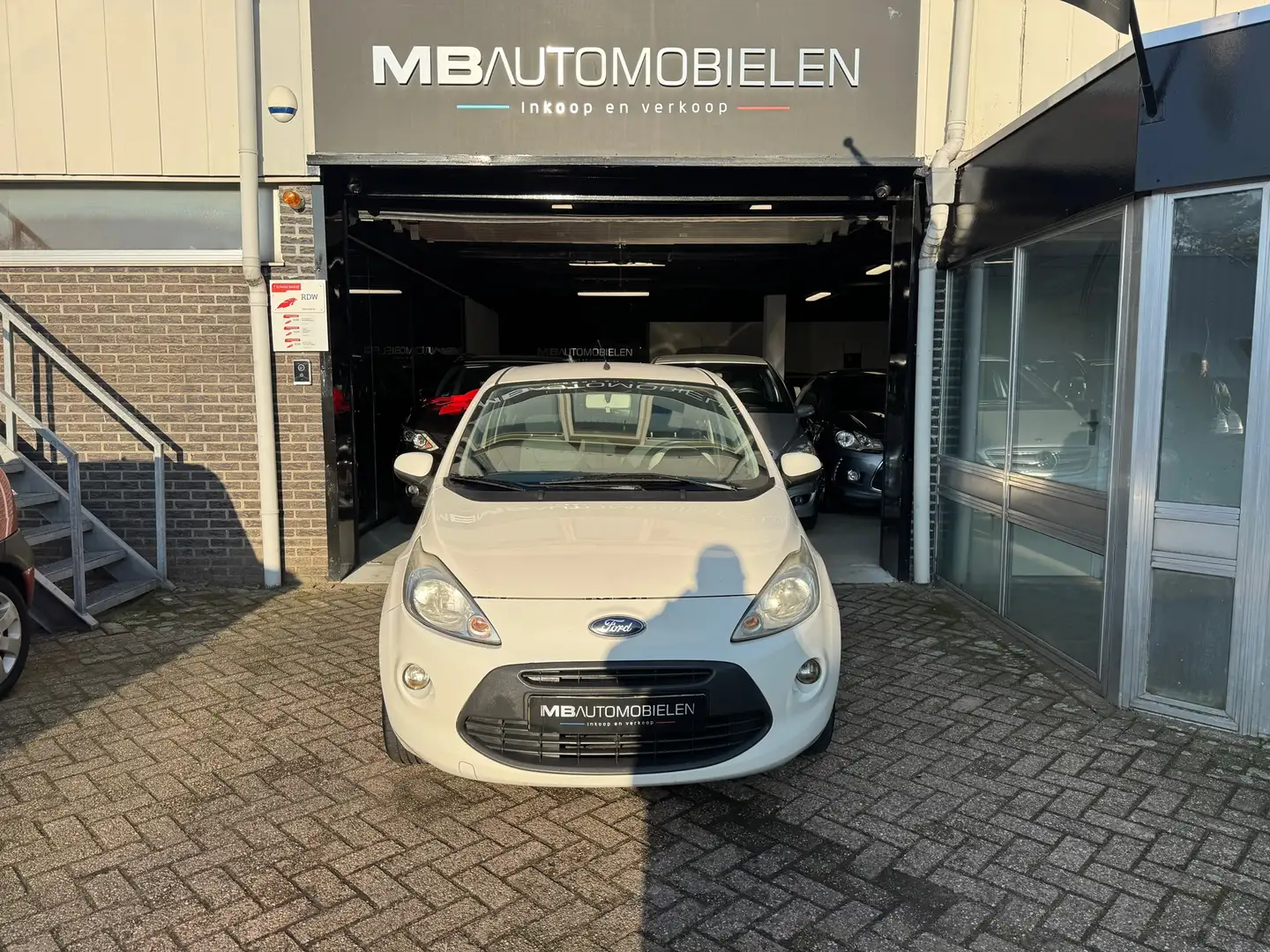 Ford Ka/Ka+ 1.2 Titanium X/Airco/NAP/1 Jaar APK/Distributierie Weiß - 2