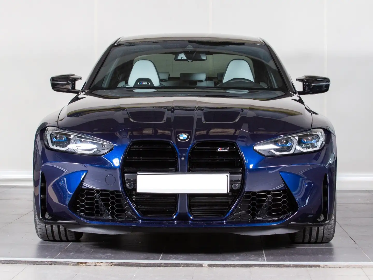BMW M3 M3 Competition Azul - 1