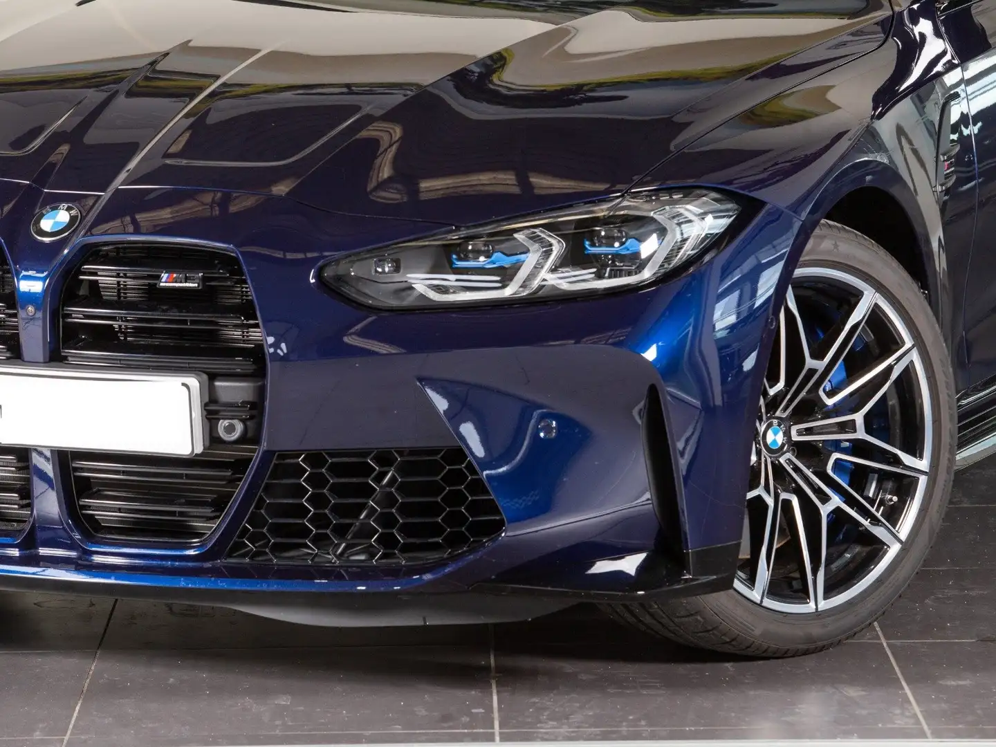 BMW M3 M3 Competition Azul - 2