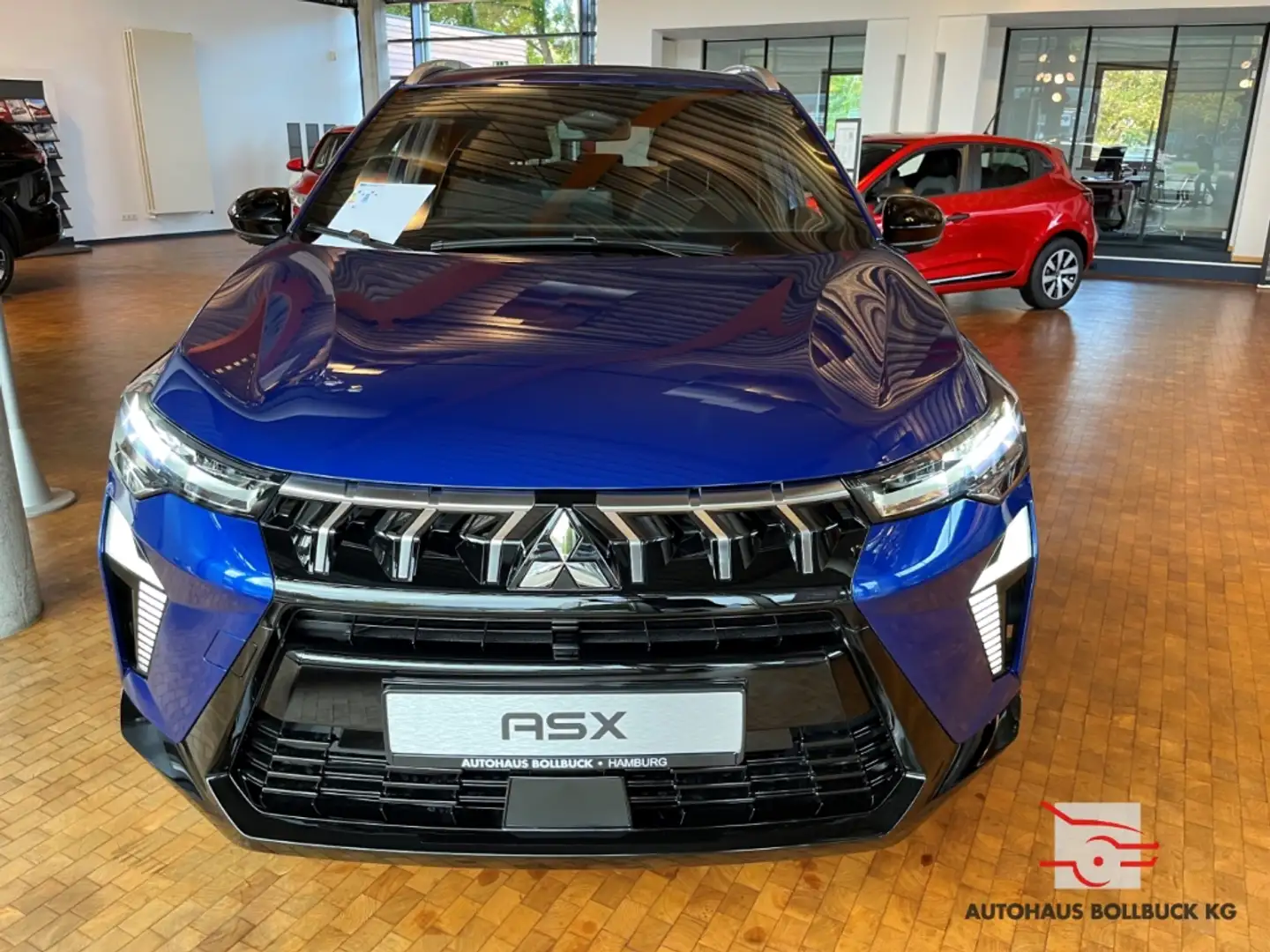 Mitsubishi ASX Basis T EU6d 1.0 PLUS Navi LED Apple CarPlay Andro Bleu - 2