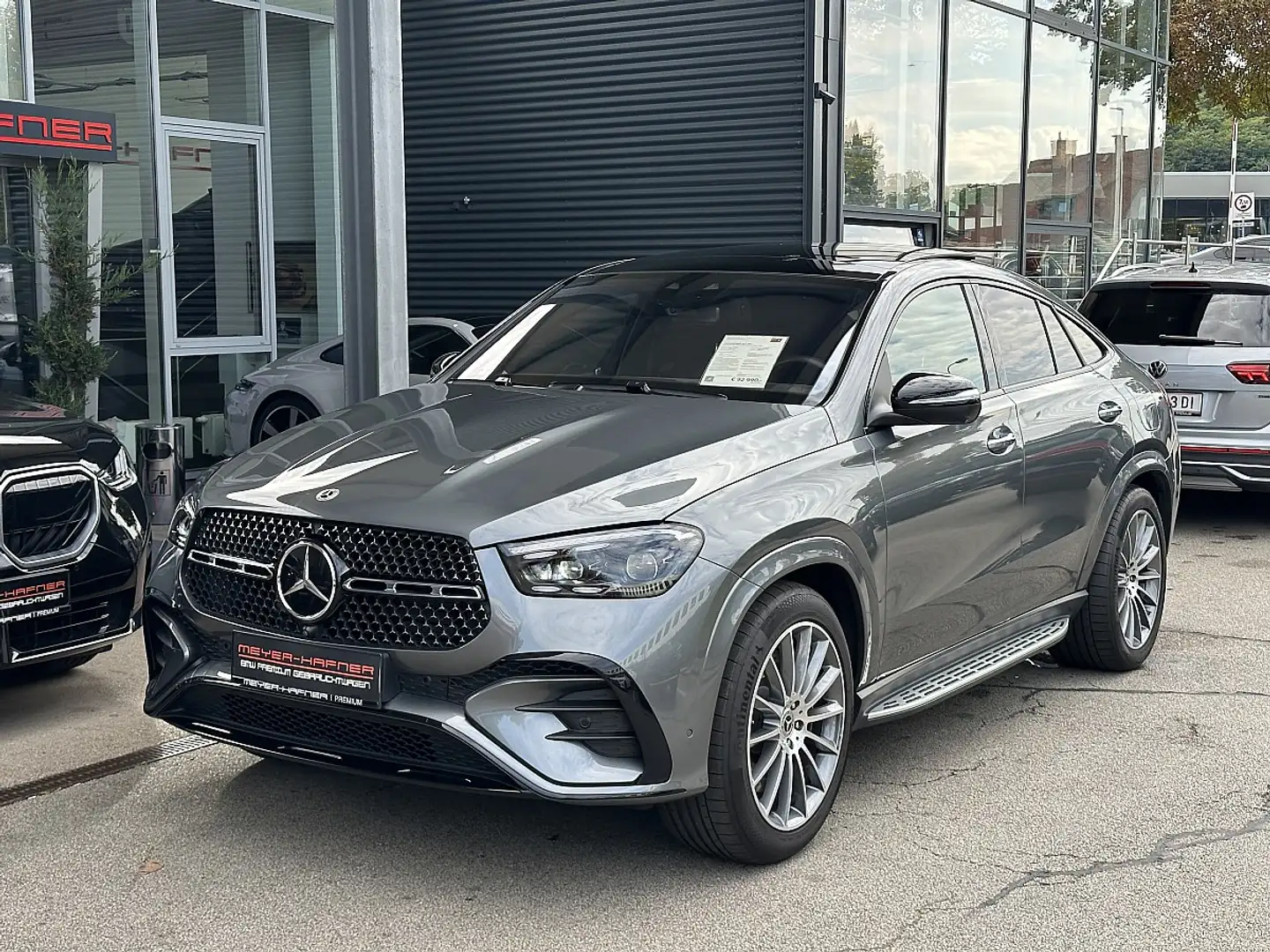 Mercedes-Benz GLE 350 de PHEV Coupé 4MATIC AMG-Line Aut. / Pano / AHK... Grau - 1
