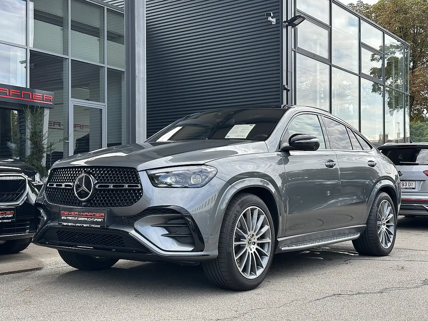 Mercedes-Benz GLE 350 de PHEV Coupé 4MATIC AMG-Line Aut. / Pano / AHK... Grau - 2