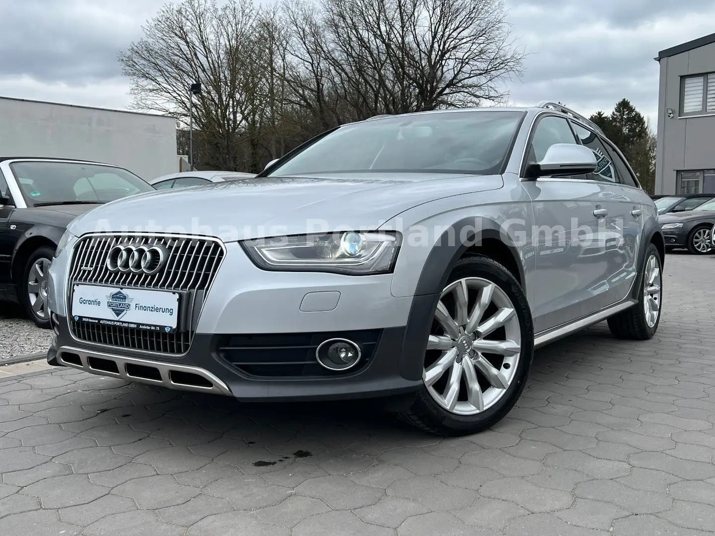 Audi A4 allroad quattro 3.0 TDI/S-Heft/B&O/Temp/Leder Silber - 2