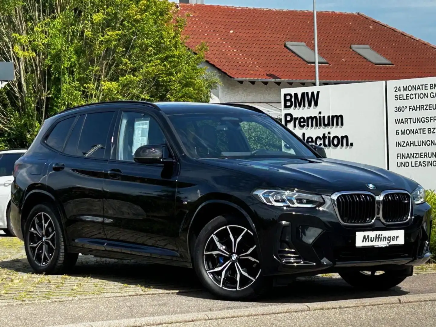 BMW X3 M 40d SuView.Standh.PanoD.ACC Laser HUD AHK P+ Schwarz - 2