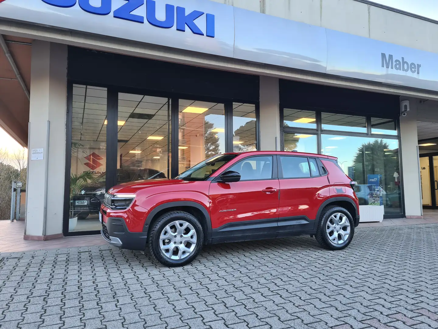 Jeep Avenger Avenger 1.2 turbo Altitude fwd 100cv LEGGERE BENE Rosso - 1