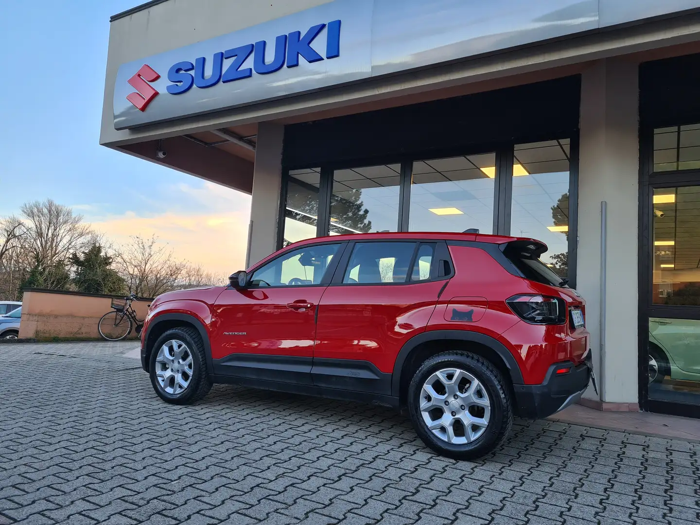 Jeep Avenger Avenger 1.2 turbo Altitude fwd 100cv LEGGERE BENE Rosso - 2
